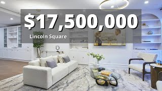 Inside a $17.5M Lincoln Square, NYC Townhouse | One of the finest 1-family home in the market