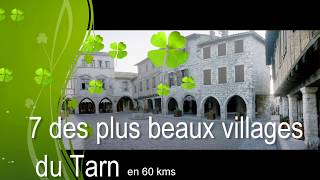 7 des plus beaux villages du Tarn