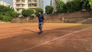 A day at lawn tennis court #lawntennis #tennis #tennispractice #sports #gurgaon #adayout #sportslove