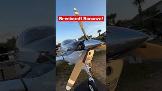 Meet the Beechcraft Bonanza G36 Up Close! #airshow #aviation #airplane #pilot #beechcraft #bonanza