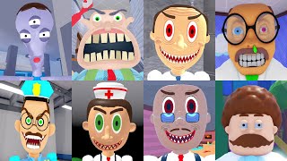 ROBLOX TEAM OBBY - TEAM ALIEN,TEAM DENTIST ESCAPE,TEAM GRANDMA,TEAM HOSPITAL ESCAPE,TEAM EVIL DAD