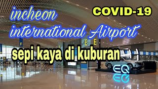 Incheon International Airport (ICN)COVID - 19 / Terminal 2 Arrivals