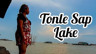 Kompong Phluk & Tonlé Sap Lake, Siem Reap Cambodia