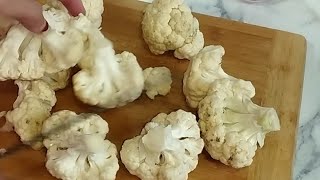 Cauliflower salad recipe for dinner/Diet salad/Meals that can replace dinner