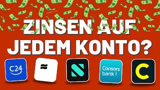 Überall Zinsen: Ist DAS der perfekte Kontenmix? | Zinsen auf Girokonto, Tagesgeld & Depot