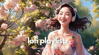 1 Hour Lofi Love Songs for Relaxing Moments Together | Niboyeang Music