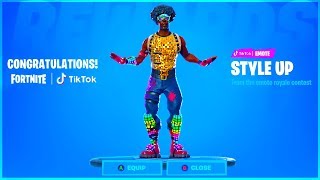 How To Get TIK TOK Emote and EMOTE ROYALE CONTEST in Fortnite Battle Royale!