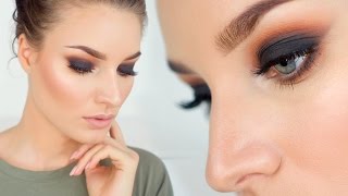 Fall Inspired Smokey Eye | selmaemilia