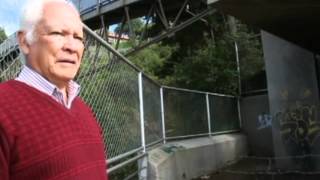 Puente de la muerte en Quito