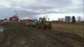 Fendt  828 Vario & KÖCKERLING Trio 400T