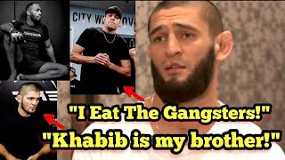 Khamzat chimaev latest interview talks on gameplan, khabib, nate diaz and Leon Edwards and more..