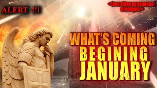 St. Michael : What's Coming this New year starting January, AMERICA watch out- Luz de Maria