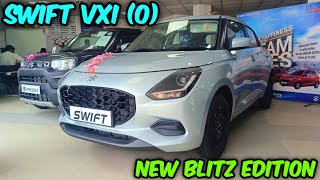 Maruti Suzuki Swift Vxi CNG optional. New Blitz Edition Swift Vxi CNG optional