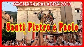 Bagnara Calabra Santi Pietro e Paolo 2023 - by Toni Condello