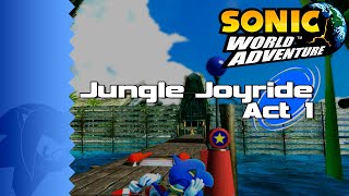 Sonic Unleashed (Xbox One X) – Jungle Joyride (Act 1) | Adabat (Day) – S Rank