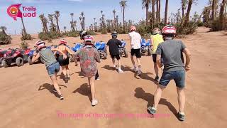 Quad Excursion in the Palmeraie Desert in Marrakech ❤️