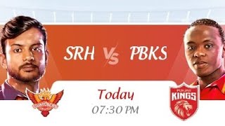 SRH vs PBKS Dream11 Prediction, Sunrisers Hyderabad vs Punjab Kings 14th IPL, SRH vs PBKS Dream11