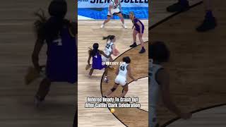 Referee Not Happy With Caitlin Clark Celly #wnba #caitlinclark #basketball