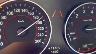 Car Speed Test New BMW F30 328i Beschleunigung Acceleration