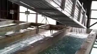 Aluminum Profile Water Washing Process