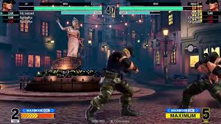 KOF XV FTs Online Party Battle