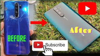 RESTORING REDMI NOTE 8 PRO AFTER FALL FROM TERRACE||REDMI MI