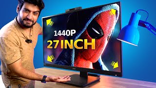 The *PERFECT 1440P Monitor* For Your Workstation!! ⚡️AOC Q27P3CW 27 Inch 2K Monitor Review!