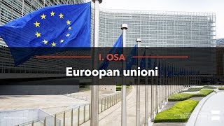 1  Perus ja ihmisoikeudet Euroopan unionissa   Euroopan unioni