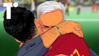 Why Roma loved and fired Jose Mourinho