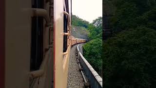 Sengottai 🔁 Kollam 13 Arch Bridge 😍😍😍 #shorts #railway #travel #kerala #punalur #kollam #nomad