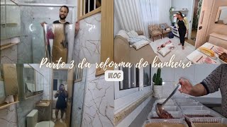 QUE RESULTADO LINDO | sempre sonhei em ter um banheiro assim 😍 Vlog | Dicas | Passo a passo e mais