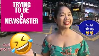 AUDITION FOR NEWSCOLORED ASIA PACIFIC || NEWCASTER AUDITION