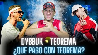 ¿QUE PASO CON TEOREMA? 🤔 TEOREMA vs DYBBUK | FMS ARGENTINA