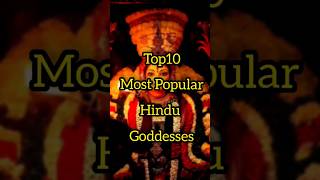 Most popular Hindu Goddess 🙏✨ #top10 #religion #hinduism #kaali #amman