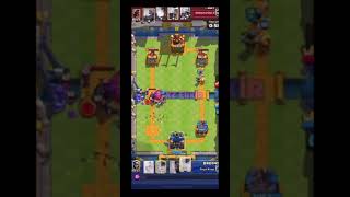 Unstoppable Comeback  |   #clashroyale #comedy #skill