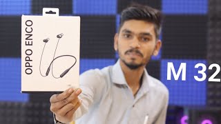 OPPO Enco M32 Quick Review⚡Best Neckband Earphones Under Rs.1500!?