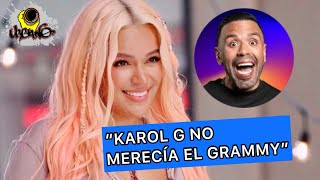 KAROL G CAUSA REVUELO POR GANAR EL GRAMMY