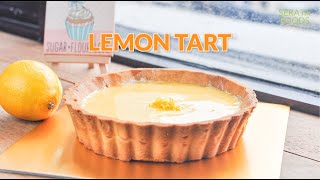 Lemon Tart | SerataFoods.com