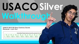 USACO 2019 US Open Silver Walkthrough: Left Out