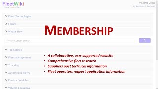 Membership Old