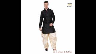 Royal Kurta Men's Polyester Pathani Kurta Salwar Set #amazon #malabisamazon #shorts #buyonamazon