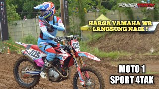 Rizky HK Pertama Dan Satu-satunya Pakai Yamaha WR Juara Powertrack Langensari Banjar