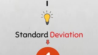 Standard deviation cheat sheet for population and Sample formula. #standarddeviation #sigma #maths