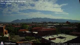 Aug 10 2024 - UArizona Dept of Computer Science Webcam Timelapse