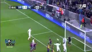 أهداف مباراة برشلونة و مانشستر سيتي 2-1رؤوف خليف