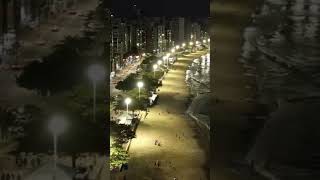 Praia do Morro a noite #4k #youtubeshorts