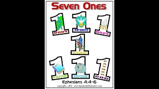 Ephesians Chapter 4 Verses 1 thru 6 with Rob and Sylvia Chassner