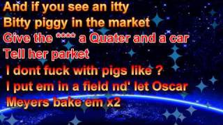 Nicki Minaj-Itty Bitty Piggy Lyrics-