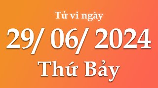 Tử Vi Ngày 29/06/2024 Của 12 Con Giáp | Triệu phú tử vi