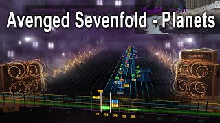 Avenged Sevenfold - Planets - Rocksmith Lead 1440p